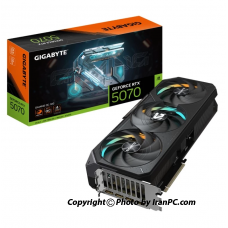 کارت گرافیک گیگابایت مدل RTX 5070 GAMING OC 12GB D7 3FAN کارت گرافیک گیگابایت مدل RTX 5070 GAMING OC 12GB D7 3FAN